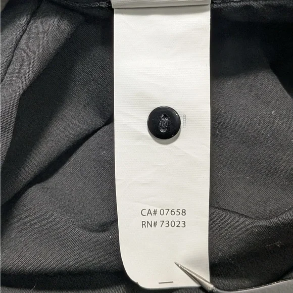 Revamped Long Sleeve Shirt Dress with Side Stripes - Picture 8 of 9